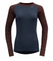 CAMISETA DEVOLD DUO ACTIVE (Mujer) (Ink)